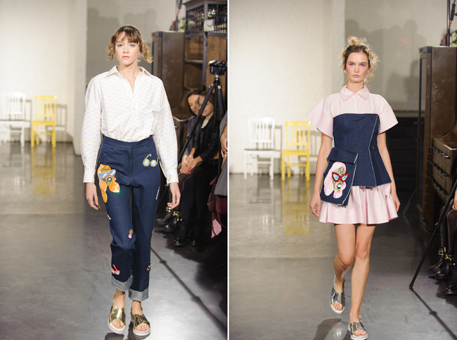 Назад в 90-е: модные тренды сезона весна/лето-2017 от украинских дизайнеров. Часть вторая